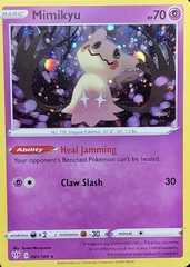 Mimikyu 081/189 Cosmos Holo Promo - 2022 Pikachu V Box