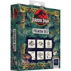 Jurassic Park Premium Dice Set