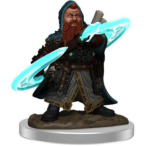 Male Dwarf Sorcerer - Wave 3