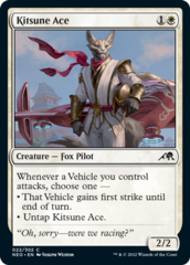 Kitsune Ace - Foil