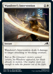 Wanderer's Intervention - Foil