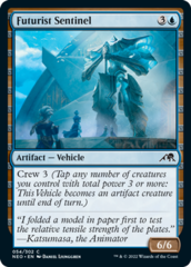 Futurist Sentinel - Foil