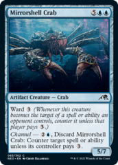 Mirrorshell Crab