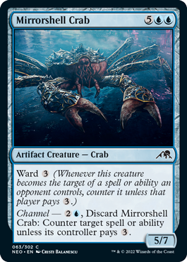 Mirrorshell Crab - Foil