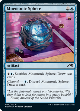 Mnemonic Sphere - Foil