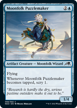 Moonfolk Puzzlemaker - Foil