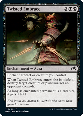 Twisted Embrace - Foil