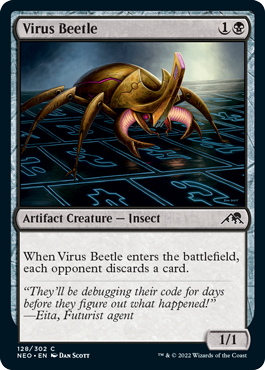 Virus Beetle - Foil