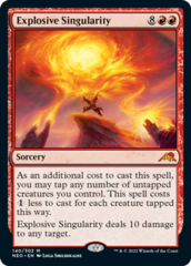 Explosive Singularity - Foil