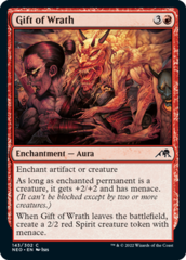 Gift of Wrath - Foil