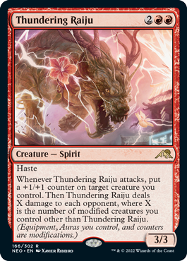 Thundering Raiju - Foil