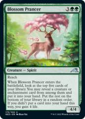 Blossom Prancer - Foil