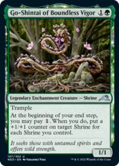 Go-Shintai of Boundless Vigor - Foil