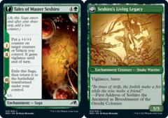 Tales of Master Seshiro - Foil