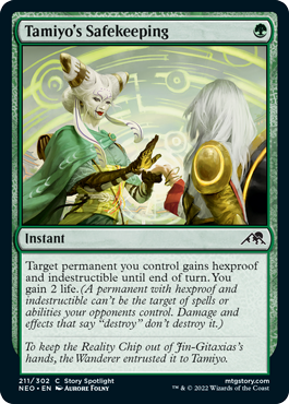 Tamiyos Safekeeping - Foil