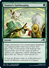 Tamiyo's Safekeeping - Foil