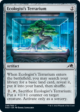 Ecologists Terrarium - Foil