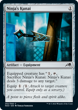 Ninjas Kunai