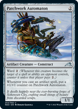 Patchwork Automaton - Foil