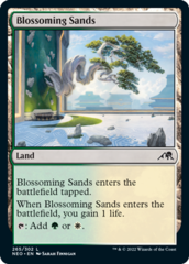 Blossoming Sands - Foil