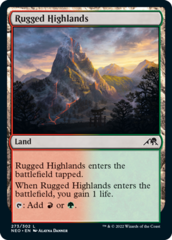 Rugged Highlands - Foil