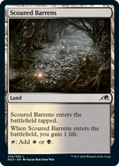 Scoured Barrens - Foil