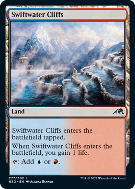 Swiftwater Cliffs - Foil