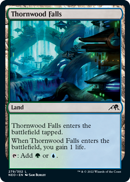 Thornwood Falls - Foil