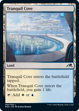 Tranquil Cove - Foil