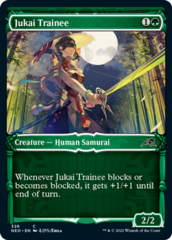 Jukai Trainee - Foil - Showcase