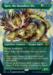 Kura, the Boundless Sky - Foil - Borderless