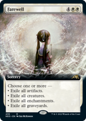 Farewell - Foil - Extended Art