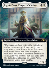 Light-Paws, Emperor's Voice - Extended Art