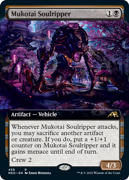 Mukotai Soulripper - Extended Art