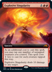 Explosive Singularity (Extended Art) - Foil