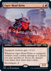 Ogre-Head Helm - Extended Art