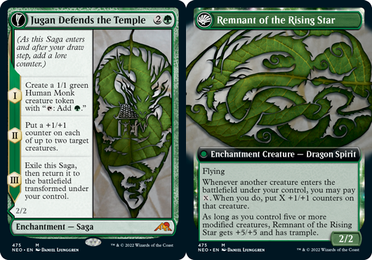 Jugan Defends the Temple (Extended Art)