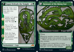 Jugan Defends the Temple (475) // Remnant of the Rising Star ~ Extended Art