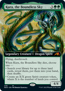 Kura, the Boundless Sky - Extended Art