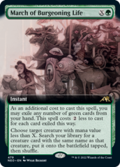 March of Burgeoning Life - Extended Art