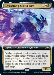 Greasefang, Okiba Boss - Extended Art