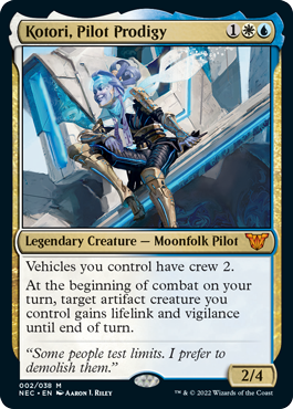 Kotori, Pilot Prodigy - Foil