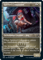 Spirited Companion - Dark Frame Promo