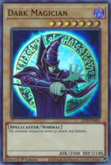 Dark Magician - 25TH-EN001 - Ultra Rare - 1st Edition