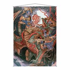 Ultra Pro - Magic The Gathering - Mystical Archive - Japanese Wall Scroll - Despark