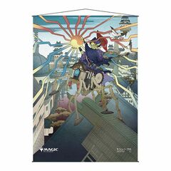 Ultra Pro - Magic The Gathering - Mystical Archive - Japanese Wall Scroll - Mizzix's Mastery