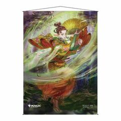 Ultra Pro - Magic The Gathering - Mystical Archive - Japanese Wall Scroll - Snakeskin Veil