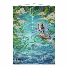 Ultra Pro - Magic The Gathering - Mystical Archive - Japanese Wall Scroll - Growth Spiral