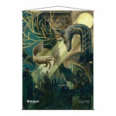 Ultra Pro - Magic The Gathering - Mystical Archive - Japanese Wall Scroll - Natural Order