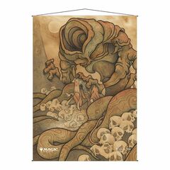 Ultra Pro - Magic The Gathering - Mystical Archive - Japanese Wall Scroll - Inquisition Of Kozilek